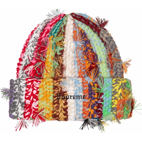 Hand Tied Beanie - fall/winter 2023 - Supreme