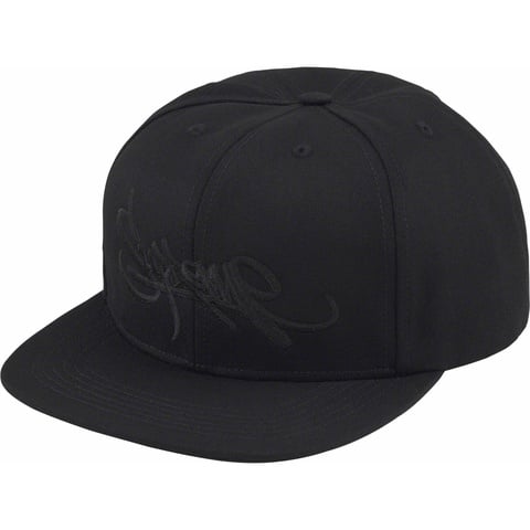 帽子 Supreme 23FW Handstyle 6-Panel Charcoal Handstyle 6-Panel - fall/winter 2023 - Supreme