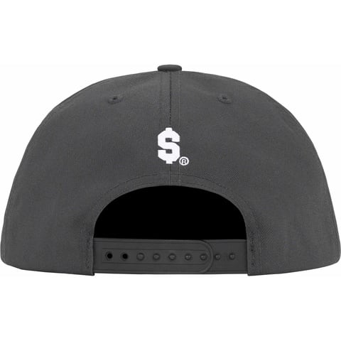 帽子 Supreme 23FW Handstyle 6-Panel Charcoal Handstyle 6-Panel - fall/winter 2023 - Supreme