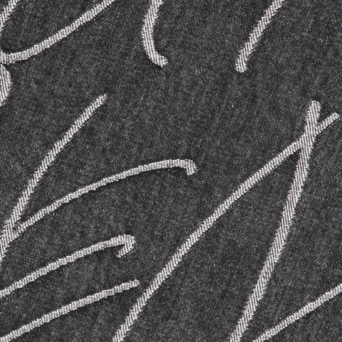 Supreme Handwriting Jacquard Denim Shirt - Washed Black