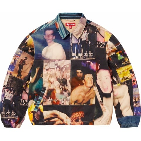 Hardcore Patchwork Harrington Jacket - Supreme