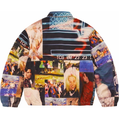 Hardcore Patchwork Harrington Jacket - Supreme