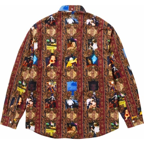 ゆ*と様 Hardcore Printed Corduroy Shirt Hardcore Printed Corduroy Shirt - fall/winter 2023 - Supreme