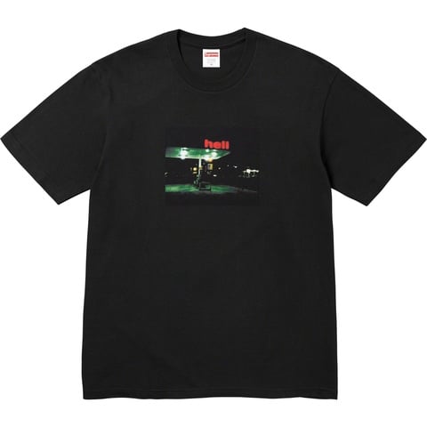 Supreme Hell Tee - Black