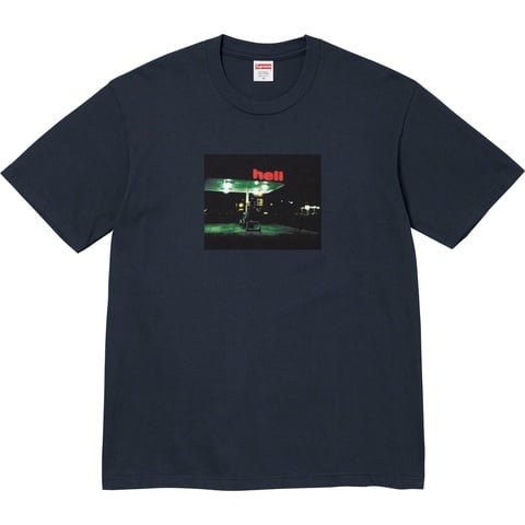 Supreme Hell Tee - Navy