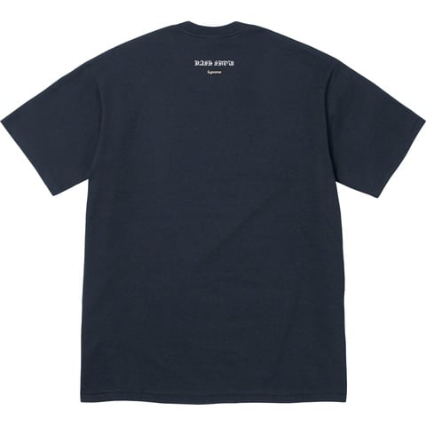 Supreme Hell Tee - Navy