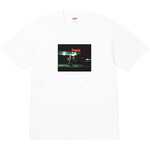 Supreme Hell Tee - White