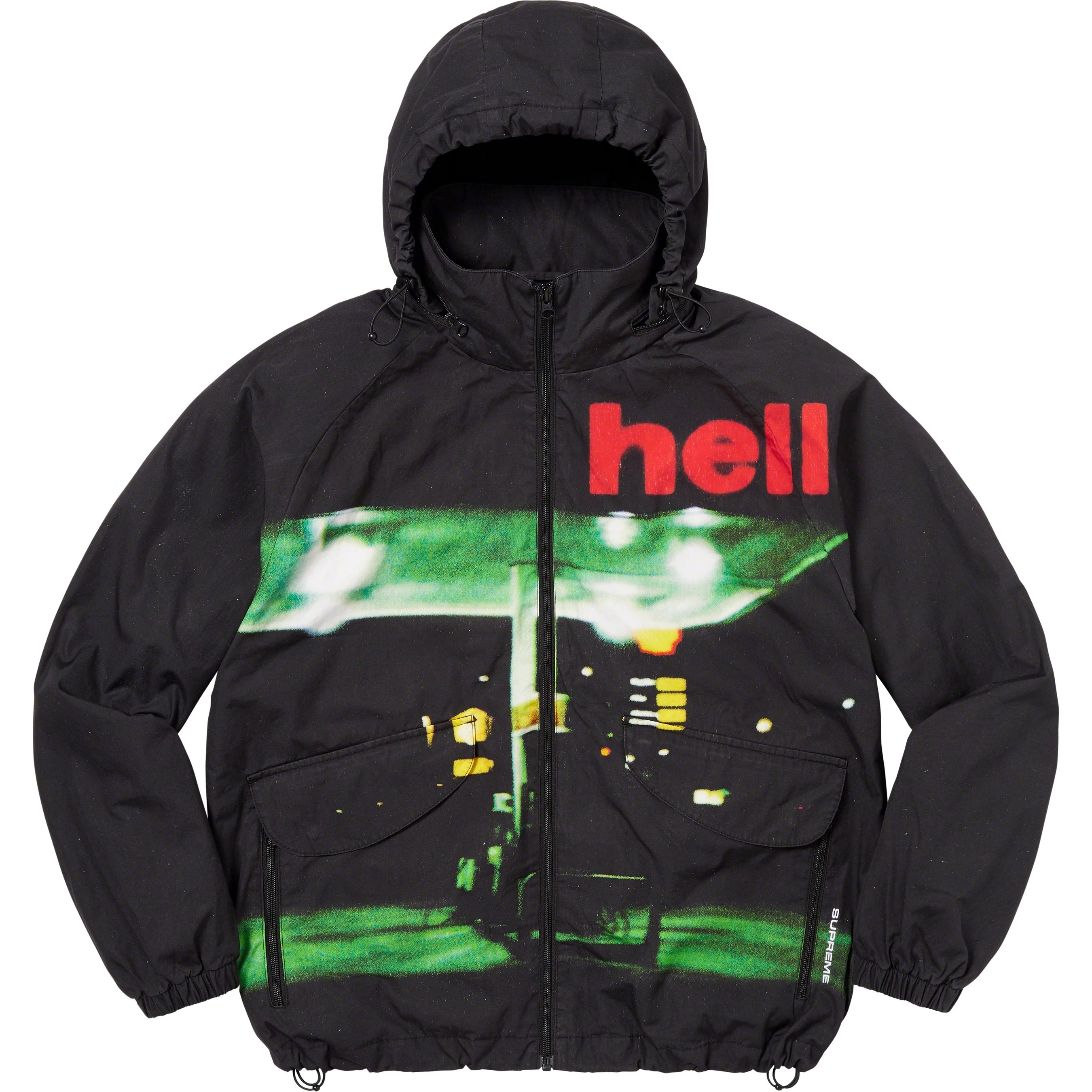 Supreme High Density Cotton Field Jacket (FW23) - Hell - $298