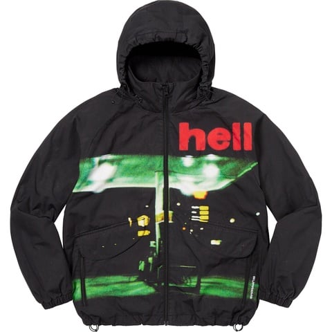 Supreme High Density Cotton Field Jacket - Hell