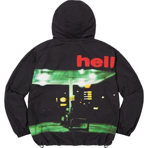High Density Cotton Field Jacket - Supreme