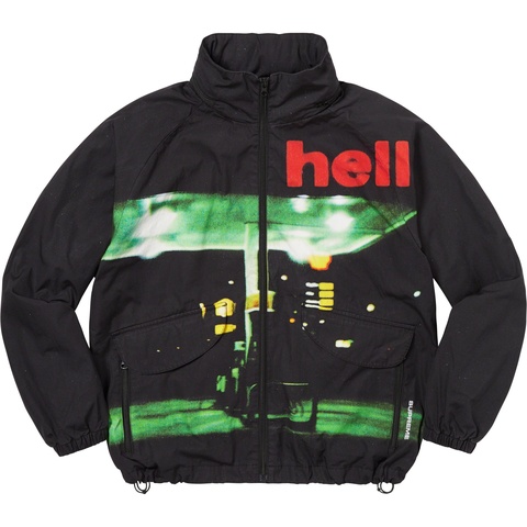 Supreme High Density Cotton Field Jacket - Hell