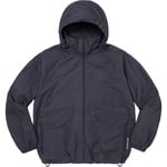 Supreme High Density Cotton Field Jacket (FW23) - Navy