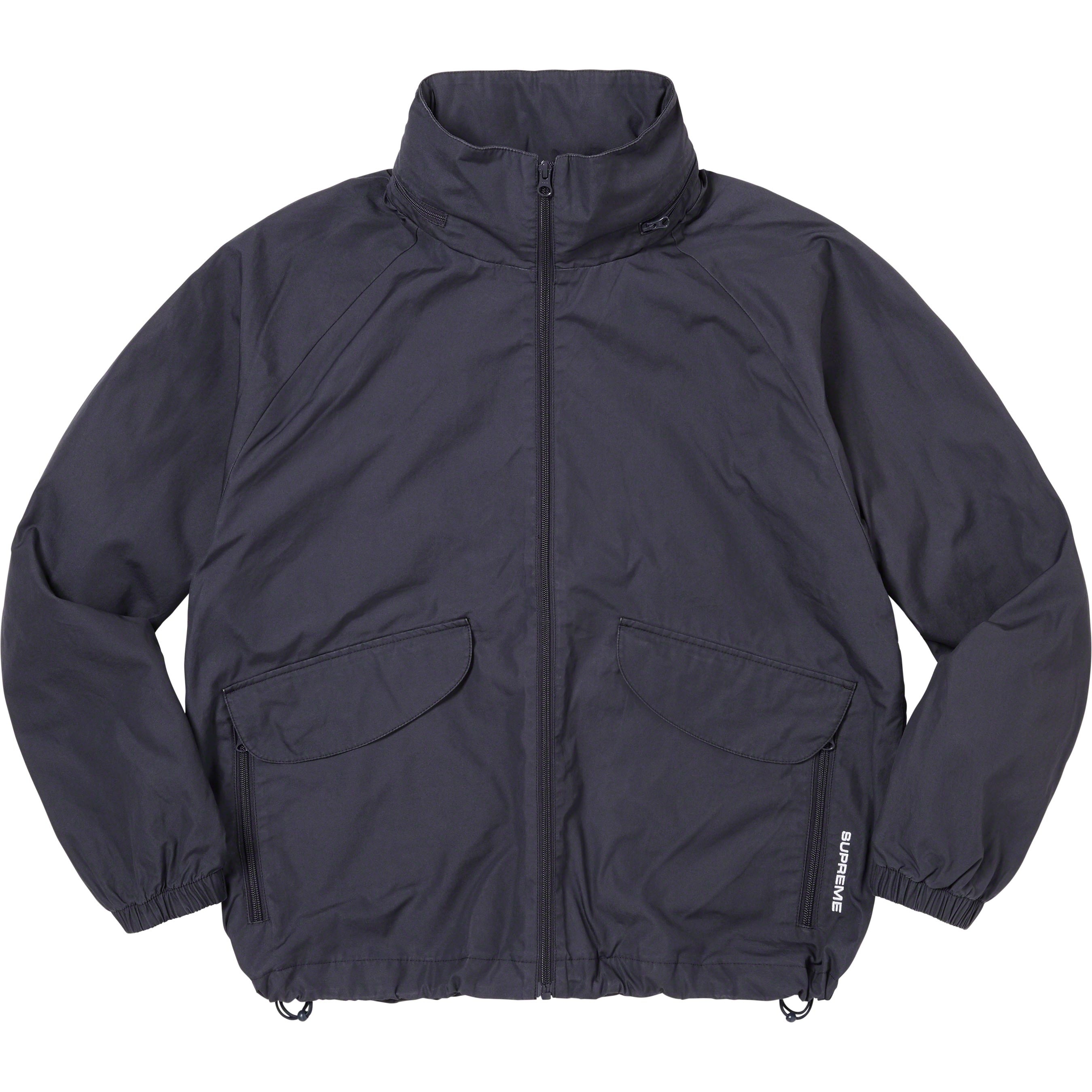 Supreme High Density Cotton Field Jacket (FW23) - Navy - $298