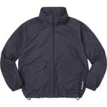 Supreme High Density Cotton Field Jacket (FW23) - Navy