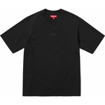 Supreme High Density Small Box S S Top (FW23) - Black