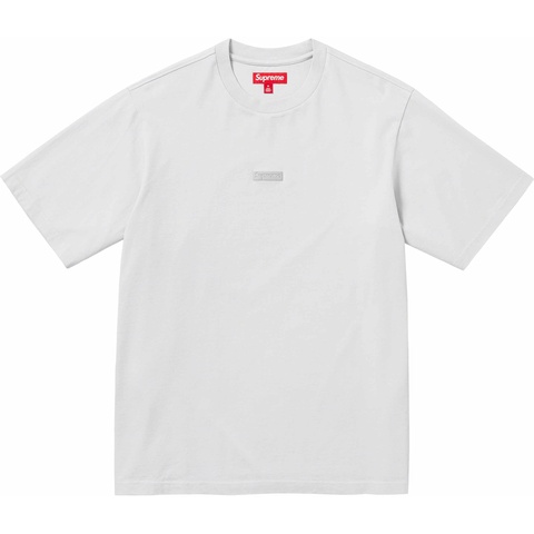 Supreme High Density Small Box S/S Top - Grey