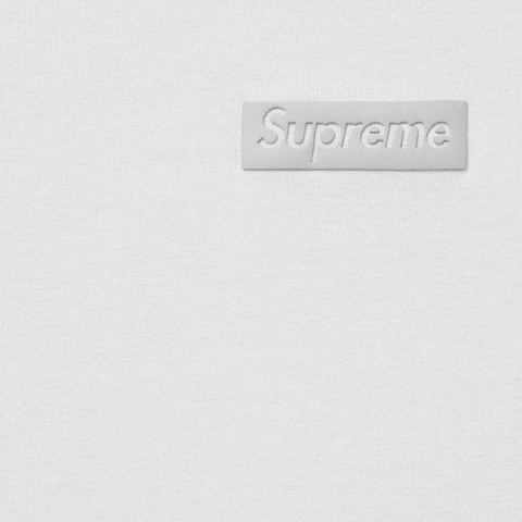 Supreme High Density Small Box S/S Top - Grey