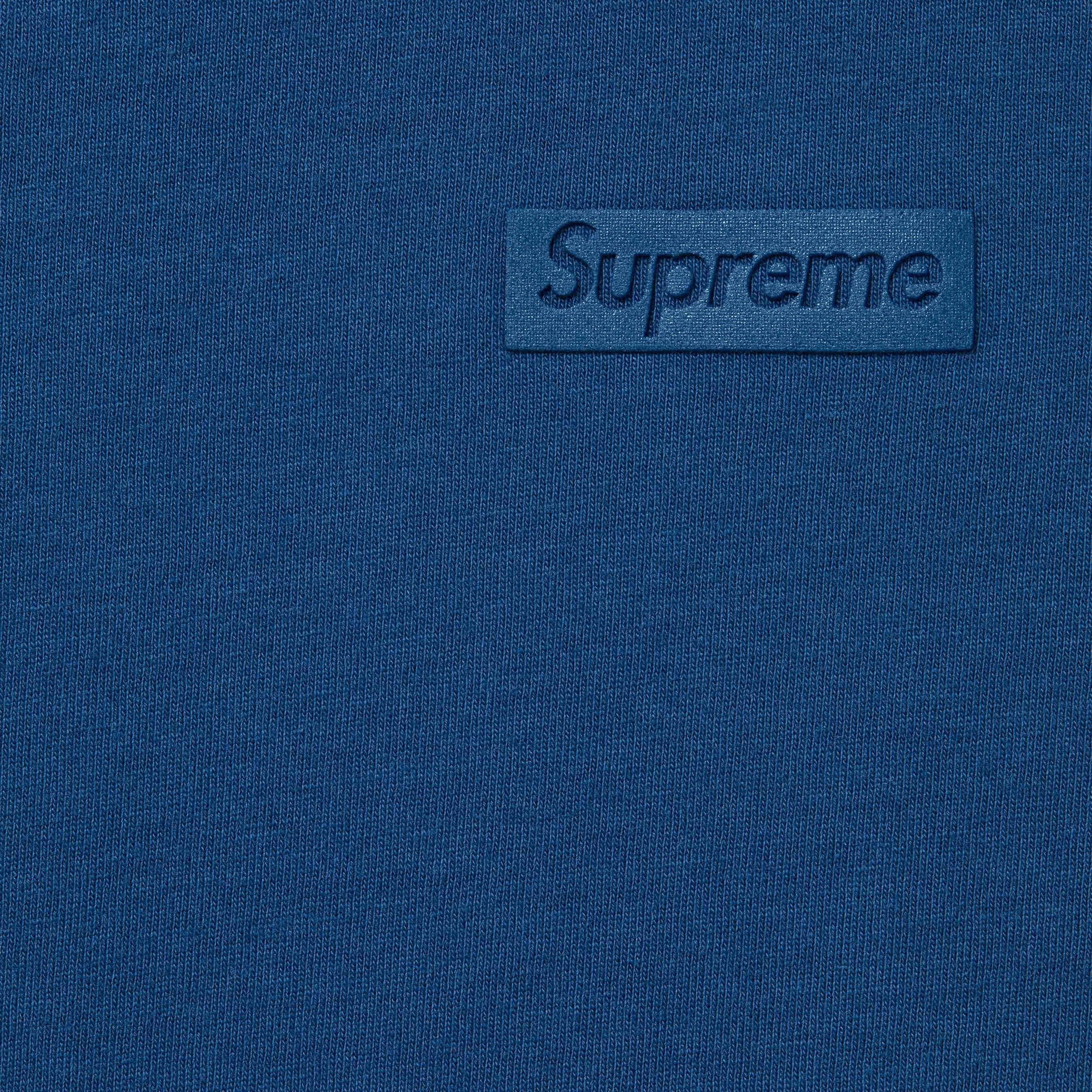 Supreme High Density Small Box S S Top (FW23) - Light Navy - $68