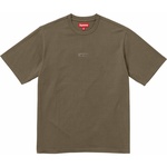 Supreme High Density Small Box S S Top (FW23) - Light Olive