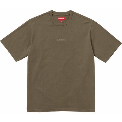 Supreme High Density Small Box S/S Top - Light Olive