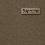 Supreme High Density Small Box S S Top (FW23) - Light Olive
