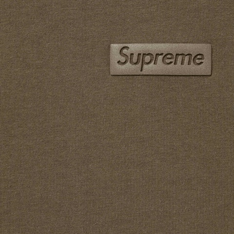 Supreme High Density Small Box S/S Top - Light Olive