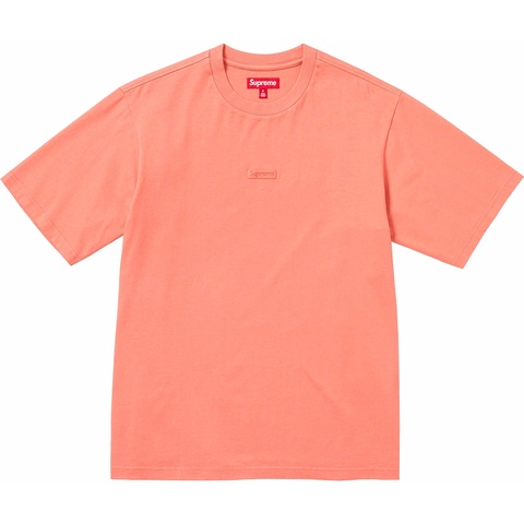 Supreme High Density Small Box S/S Top - Peach