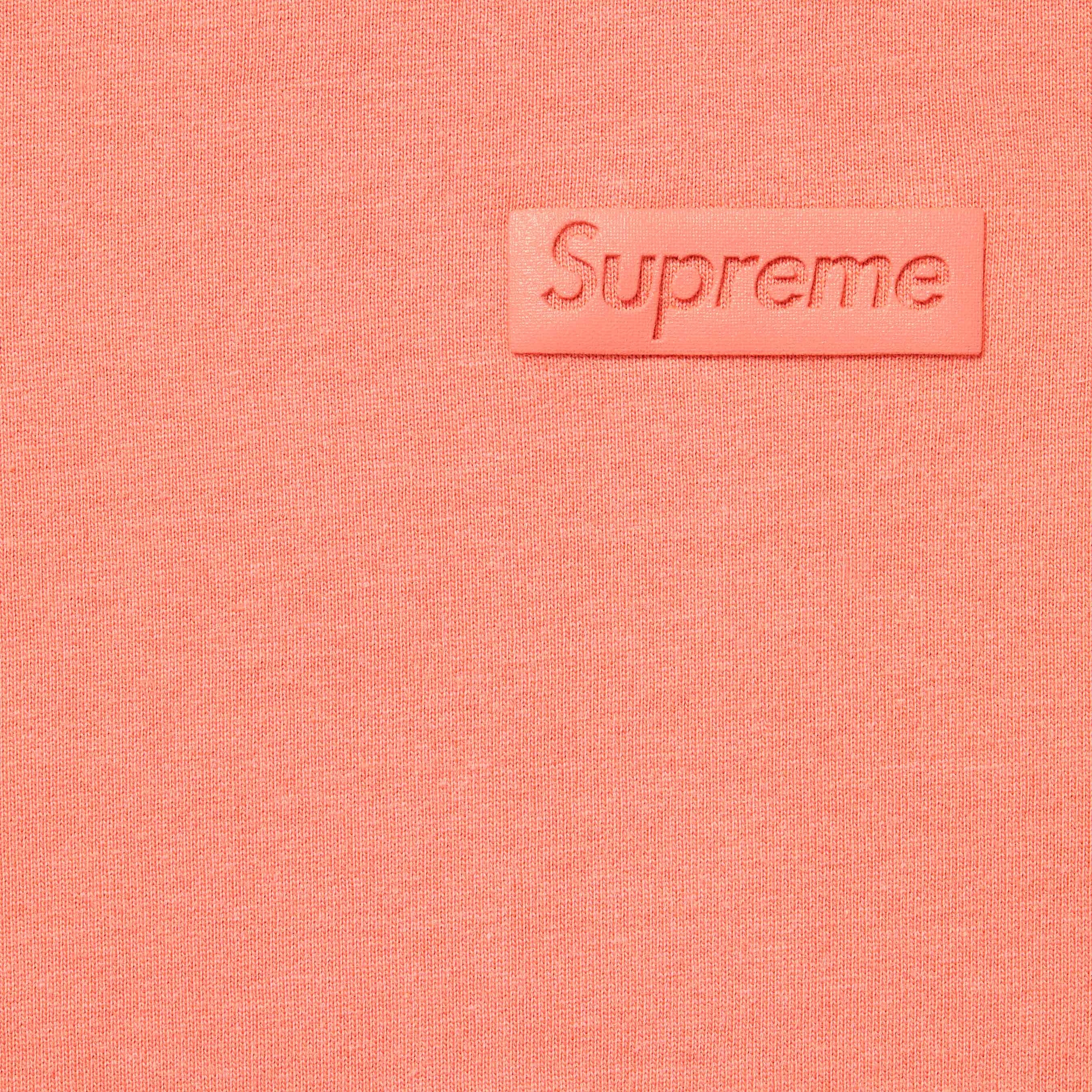 Supreme High Density Small Box S S Top (FW23) - Peach - $68