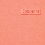 Supreme High Density Small Box S S Top (FW23) - Peach