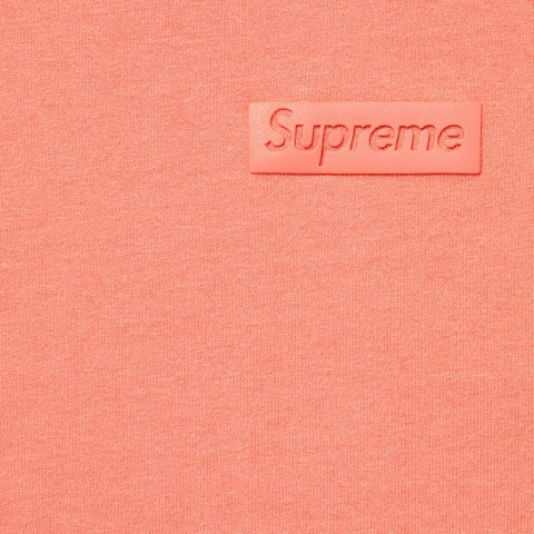 Supreme High Density Small Box S/S Top - Peach