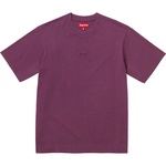 Supreme High Density Small Box S S Top (FW23) - Plum