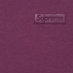 Supreme High Density Small Box S S Top (FW23) - Plum