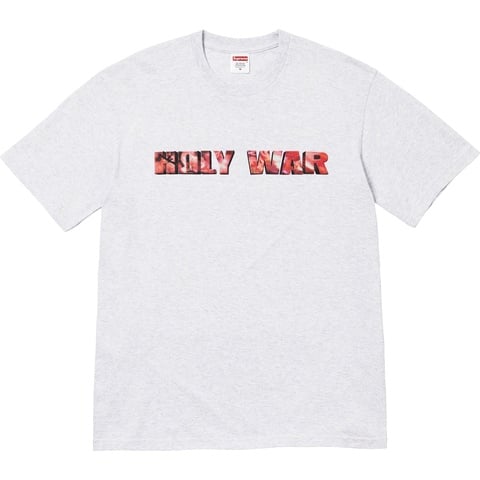Supreme Holy War Tee - Ash Grey