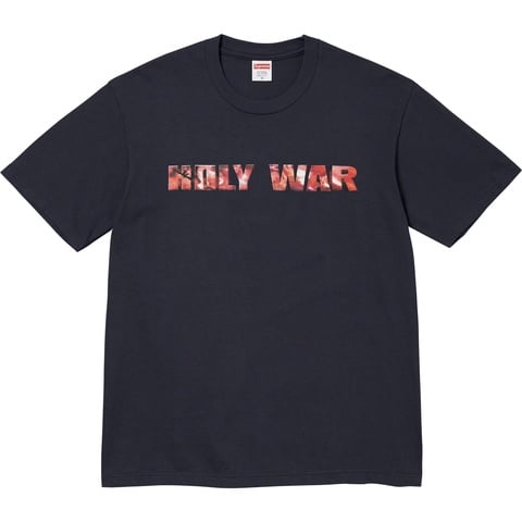 Supreme Holy War Tee - Navy
