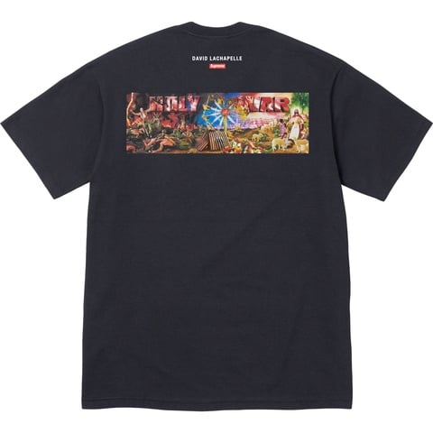 Supreme Holy War Tee - Navy
