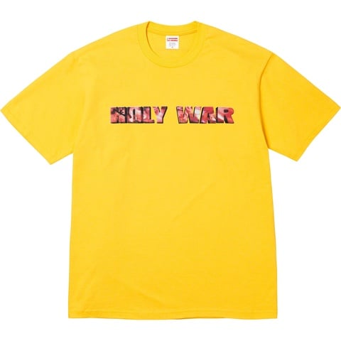 Supreme Holy War Tee - Yellow