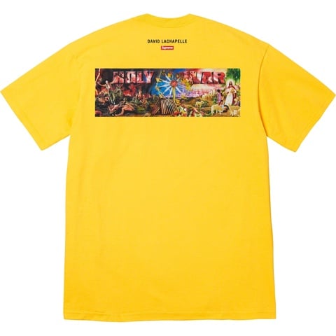 Supreme Holy War Tee - Yellow