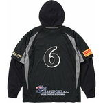 Supreme Hooded Soccer Jersey (FW23) - Black