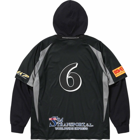 Hooded Soccer Jersey - fall/winter 2023 - Supreme