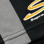 Supreme Hooded Soccer Jersey (FW23) - Black