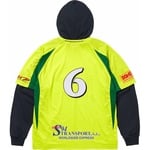 Supreme Hooded Soccer Jersey (FW23) - Bright Green