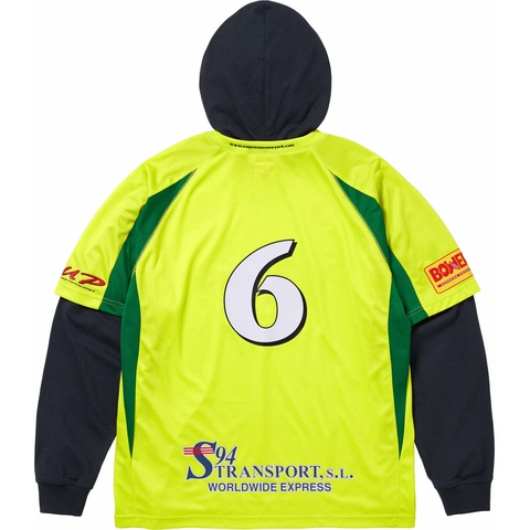 Hooded Soccer Jersey - fall/winter 2023 - Supreme