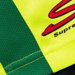 Supreme Hooded Soccer Jersey (FW23) - Bright Green