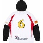 Supreme Hooded Soccer Jersey (FW23) - White