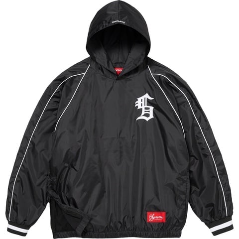 Hooded Warm Up Pullover - fall/winter 2023 - Supreme