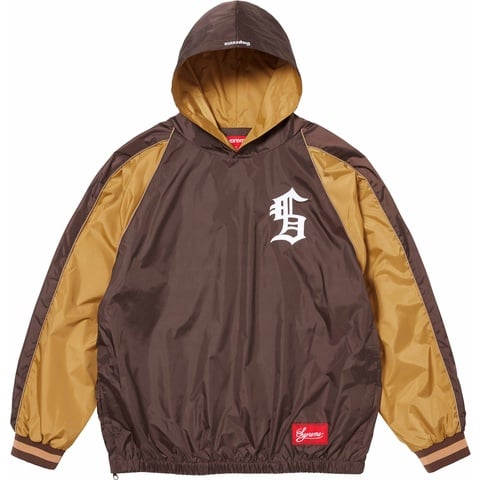 Hooded Warm Up Pullover - fall/winter 2023 - Supreme