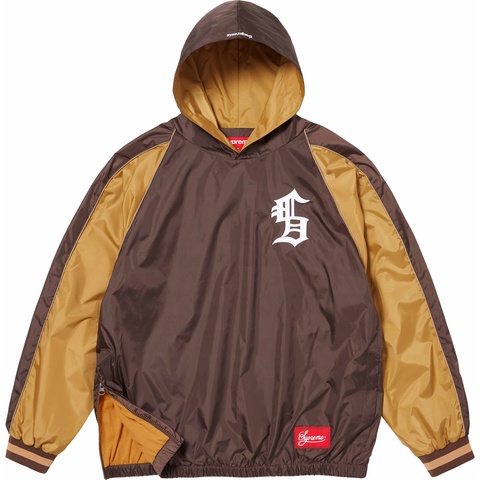 ジャケット・アウター Supreme Hooded Warm Up Pullover M Hooded Warm Up Pullover - fall/winter 2023 - Supreme