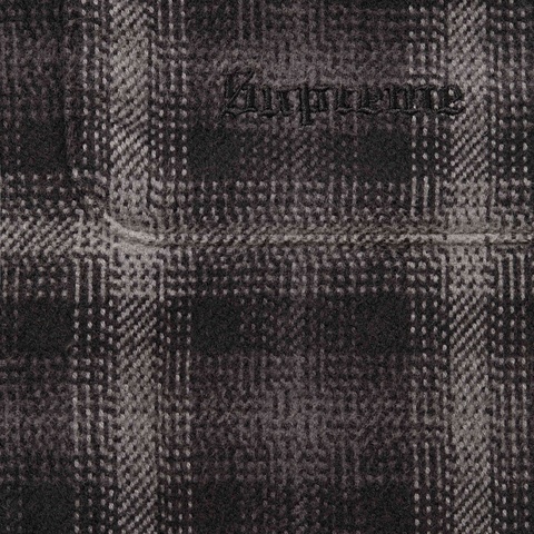 Houndstooth Plaid Flannel Shirt - fall/winter 2023 - Supreme