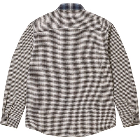 Houndstooth Plaid Flannel Shirt - fall/winter 2023 - Supreme