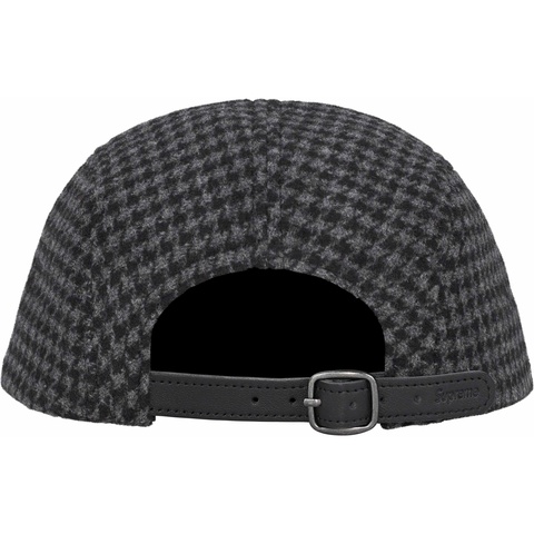 Houndstooth Wool Camp Cap - fall/winter 2023 - Supreme